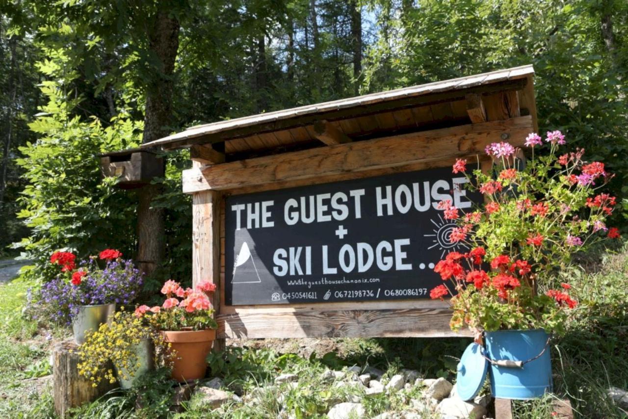The Guest House Vallorcine Dış mekan fotoğraf